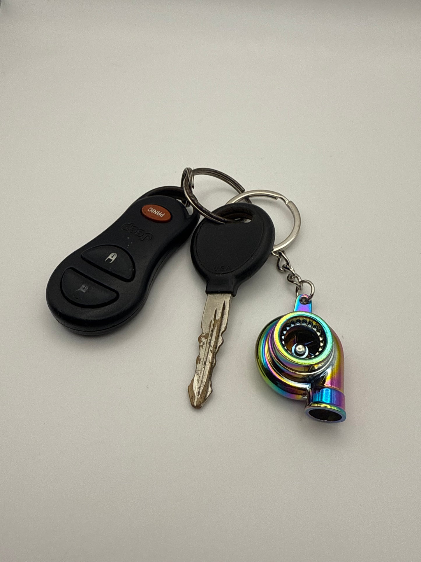 Mini Turbo Keychains.