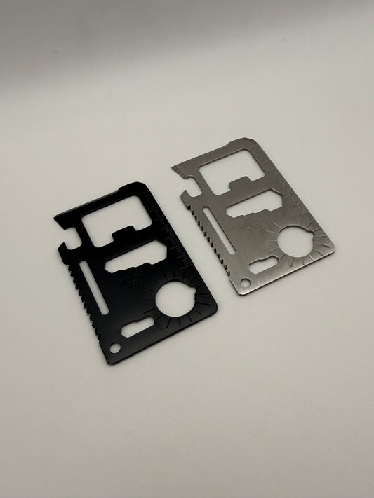11 in 1 Credit Card Multi Tool