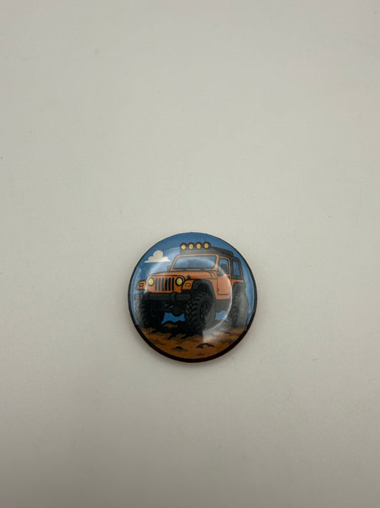 Jeep Wrangler TJ Trail Button 1’