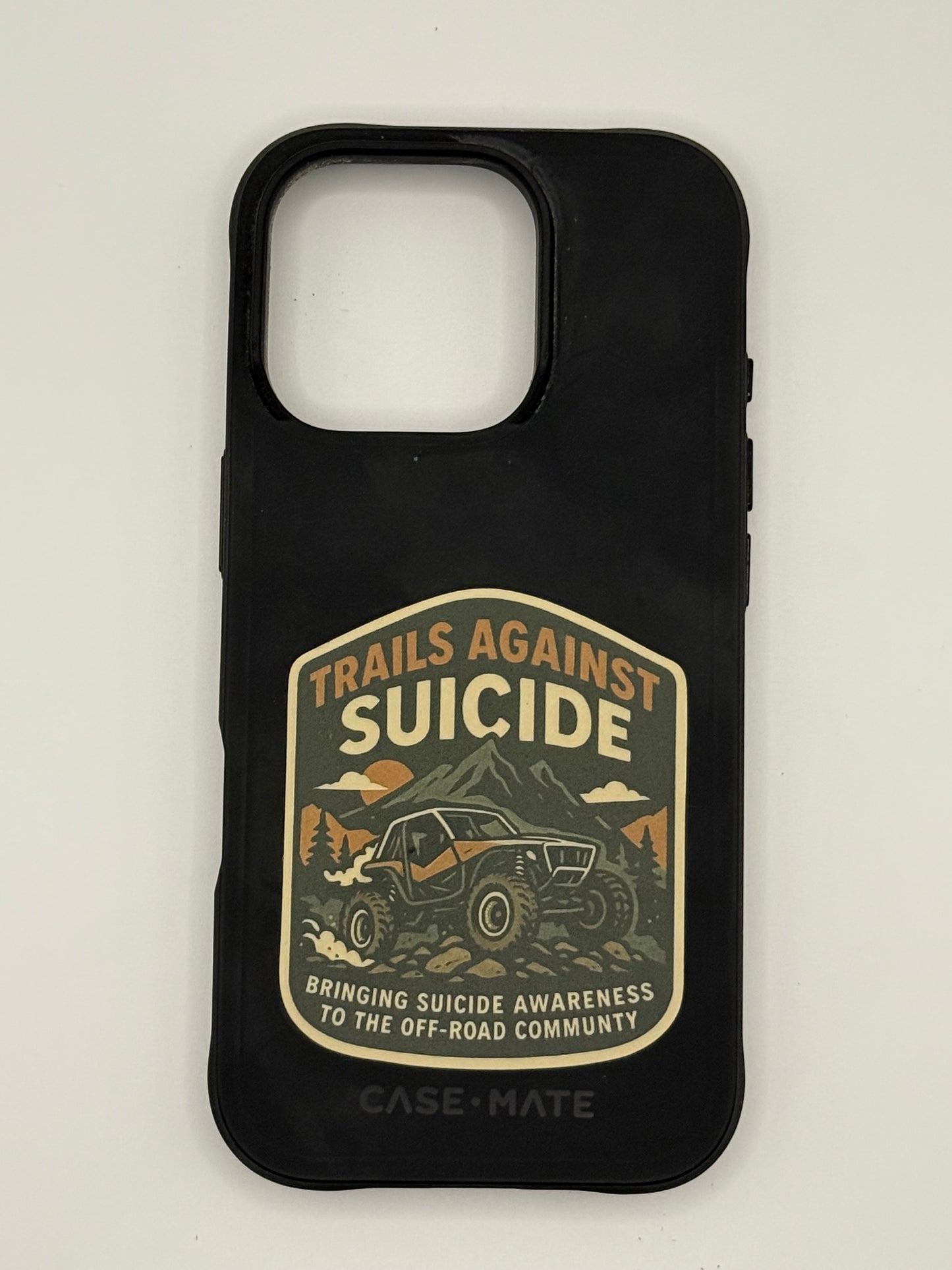 "Bringing Suicide Awareness To The Offroad Community" Sticker