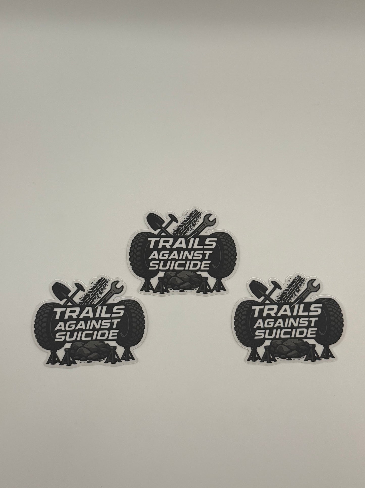 Trails Against Suicide Sticker