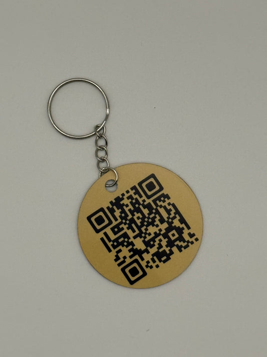 Trails Scannable QR Code (Instagram)