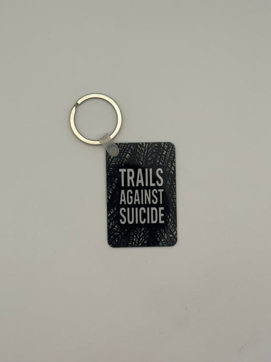 "Trails Tire Tread" Keychains