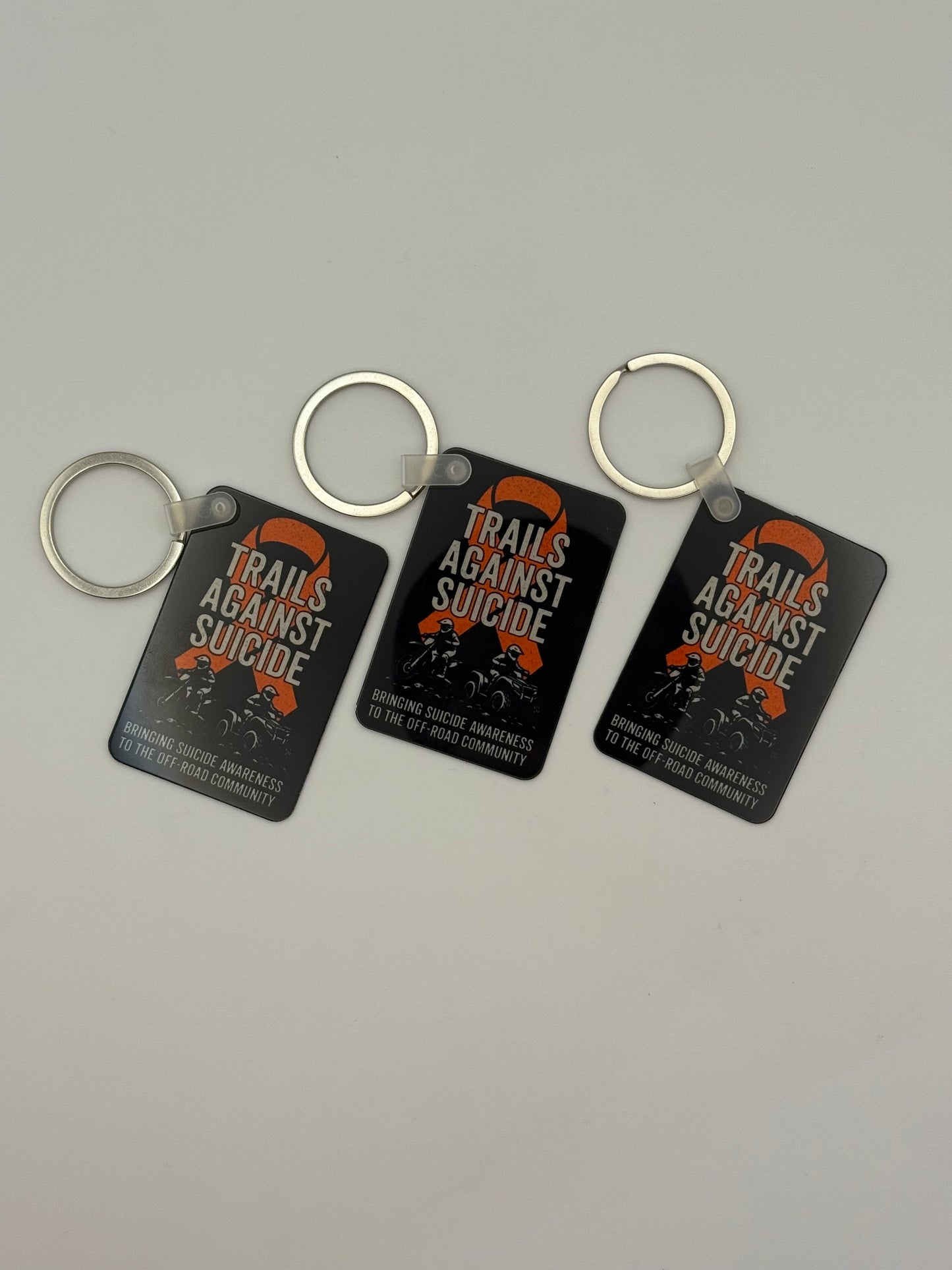 "Bringing Awareness To The Offroad Community" Keychains