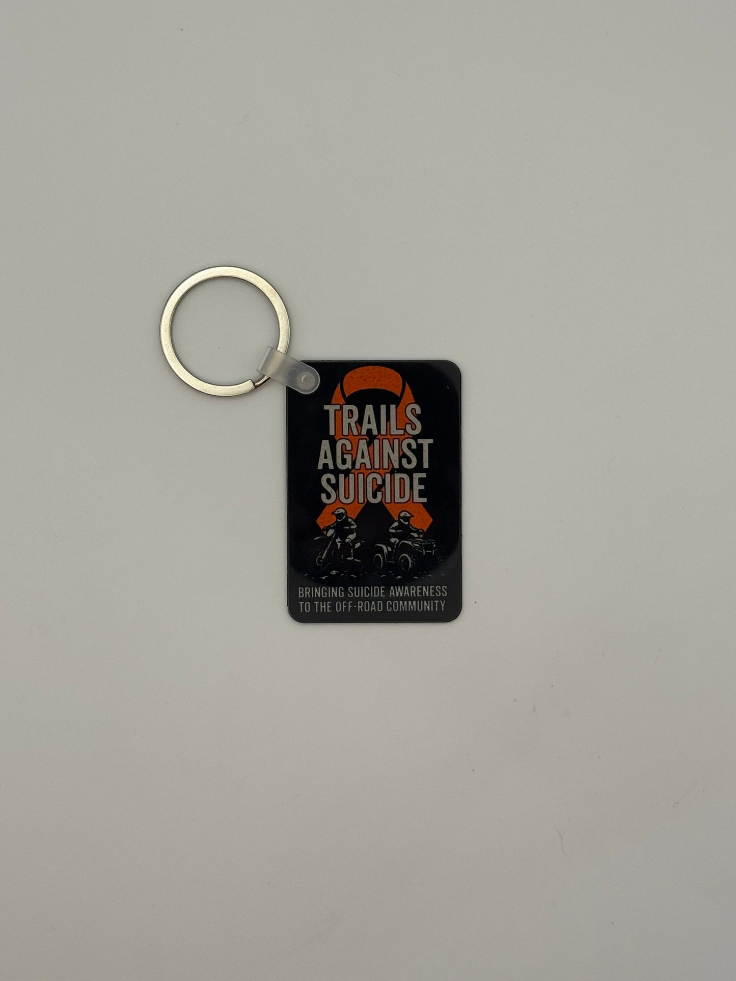 "Bringing Awareness To The Offroad Community" Keychains