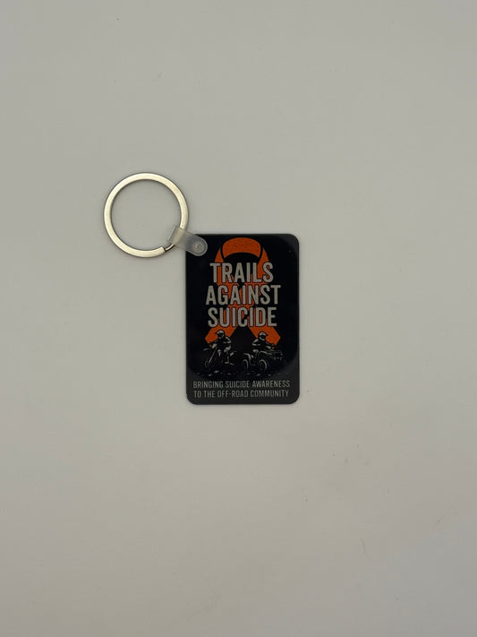 "Bringing Awareness To The Offroad Community" Keychains