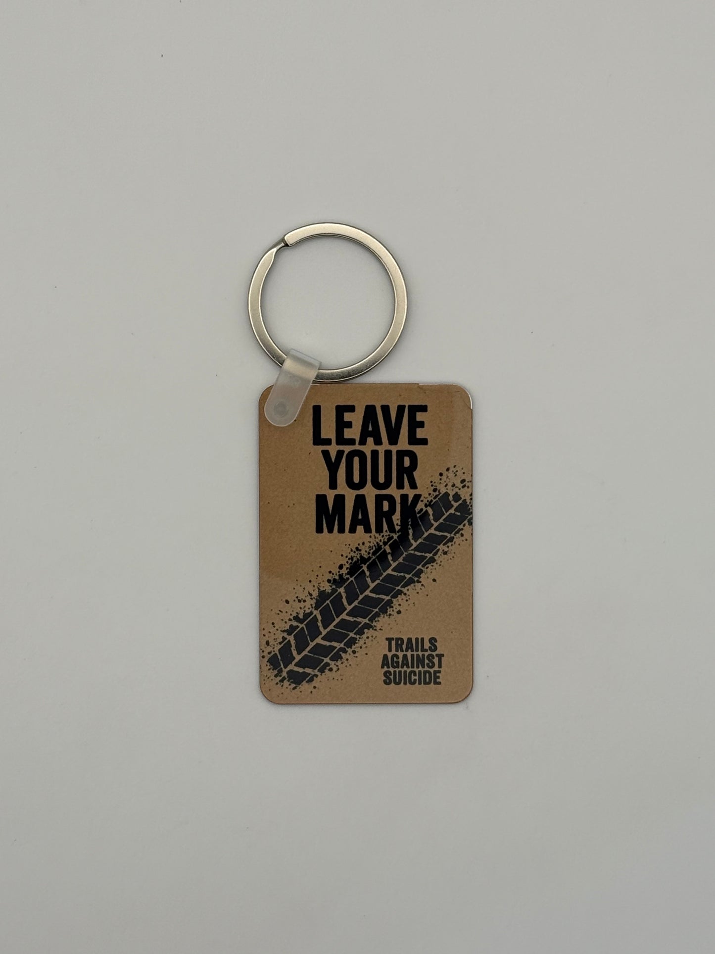 "Leave Your Mark" Keychains
