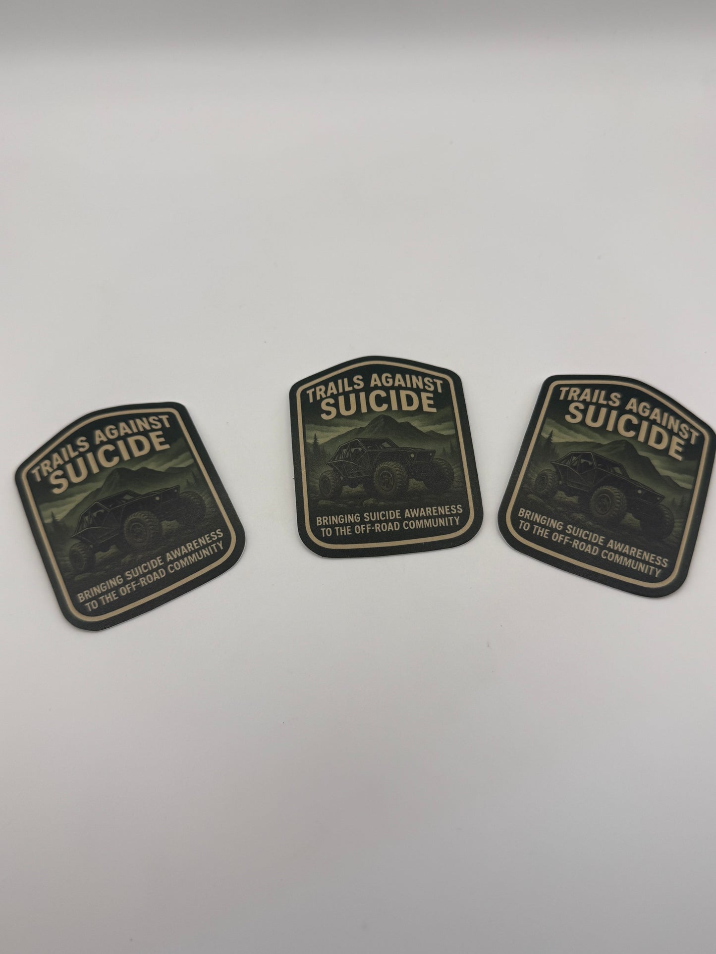 V2 " Bringing Awareness To The Off-road Community" Sticker