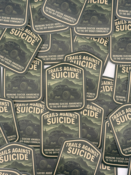 V2 " Bringing Awareness To The Off-road Community" Sticker