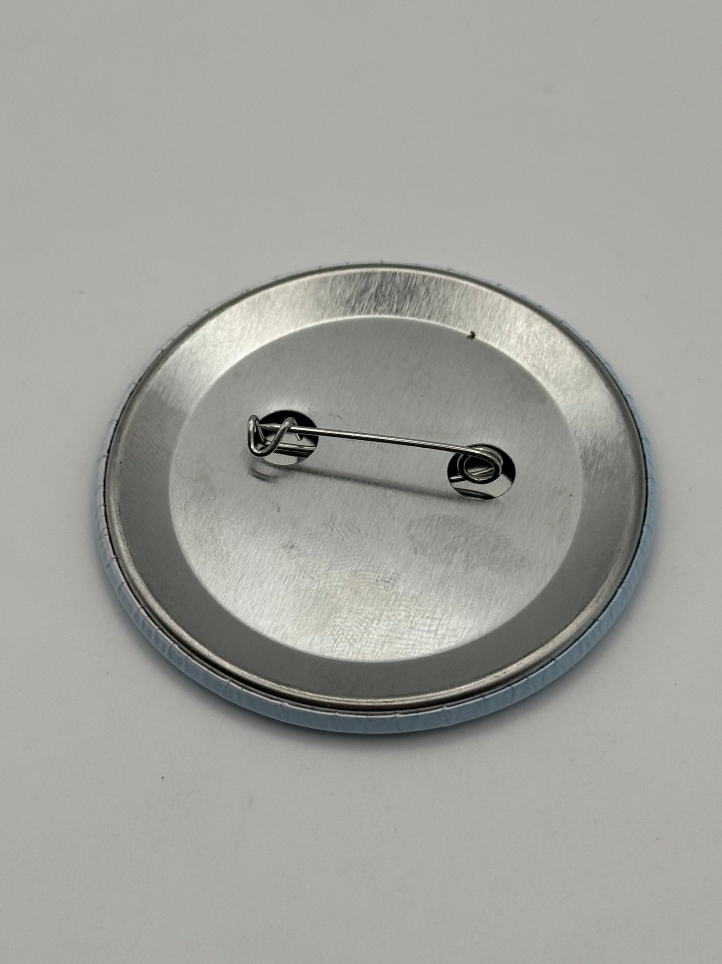 Cartoon "Ride For A Cause" Button 2.25’