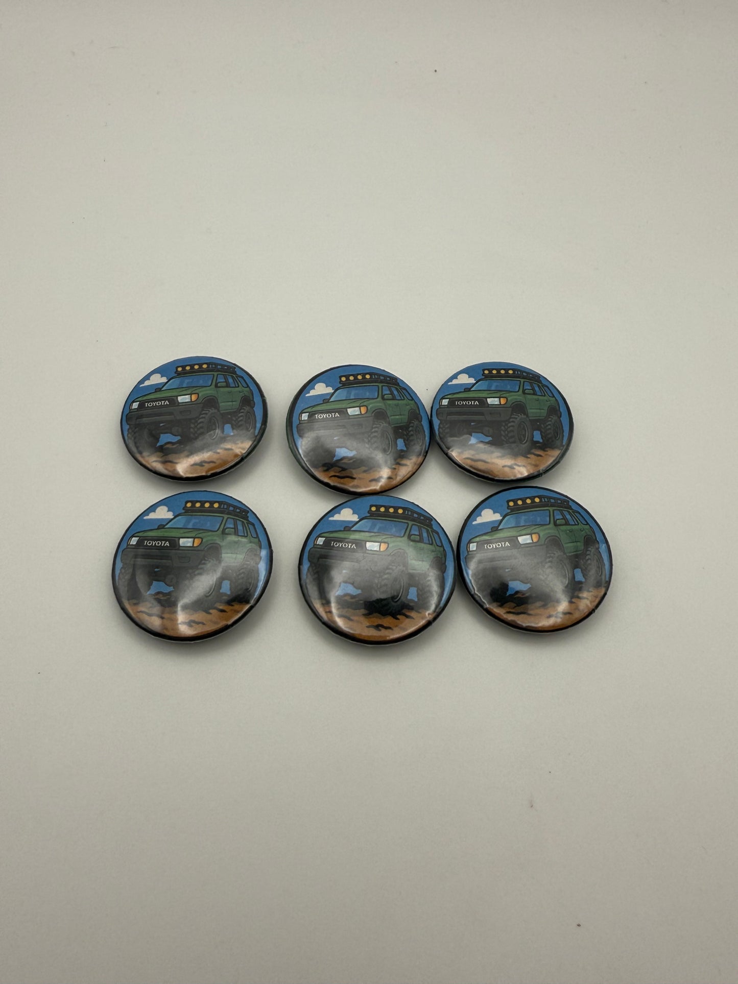 Toyota 4Runner Trail Button 1’