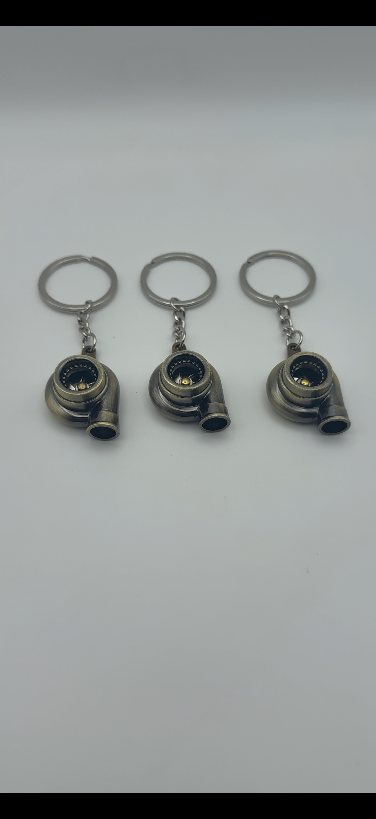 Mini Turbo Keychains.