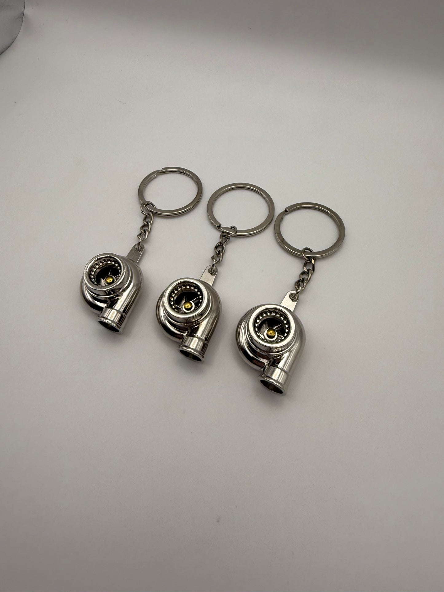 Mini Turbo Keychains.