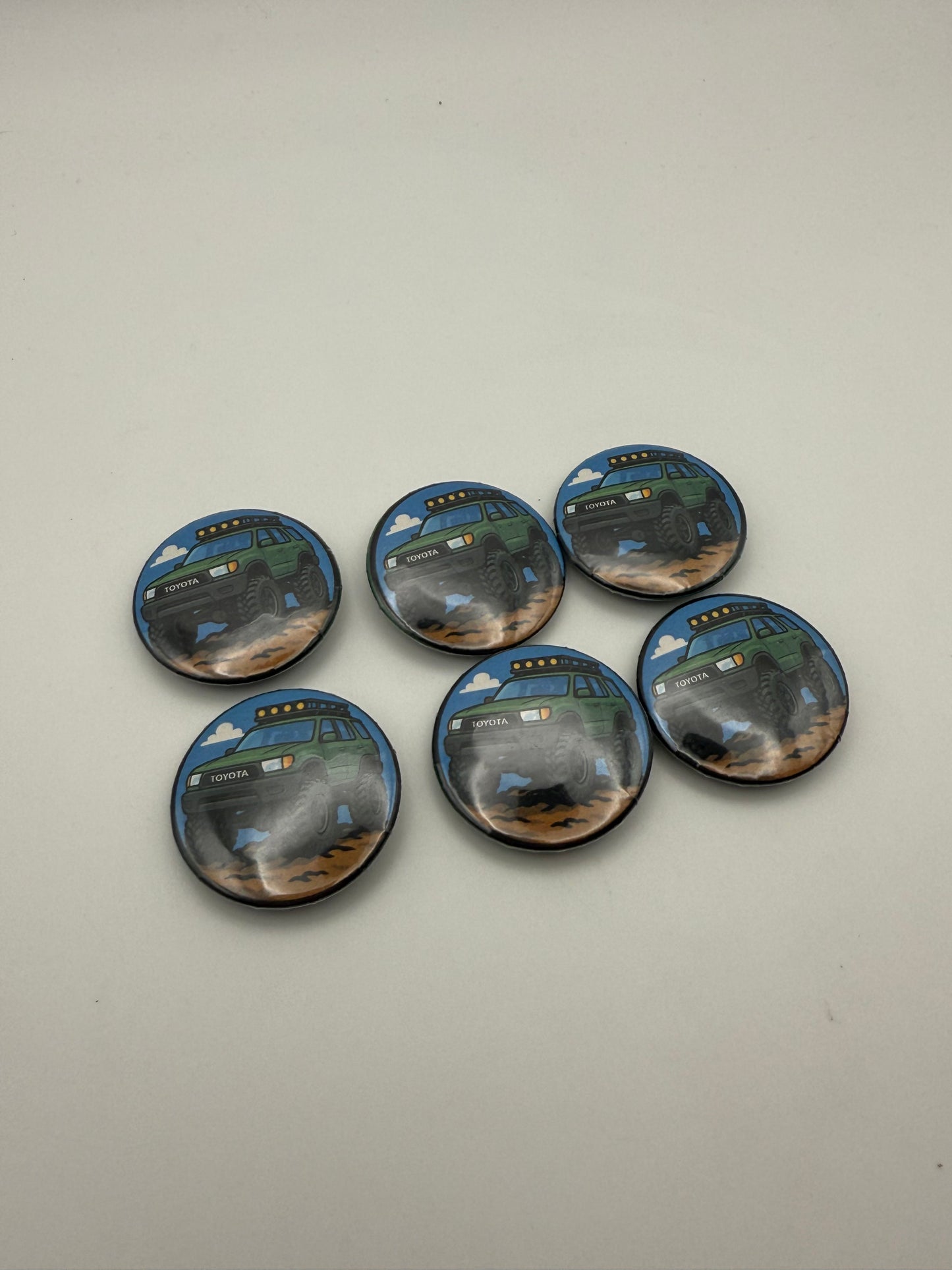 Toyota 4Runner Trail Button 1’