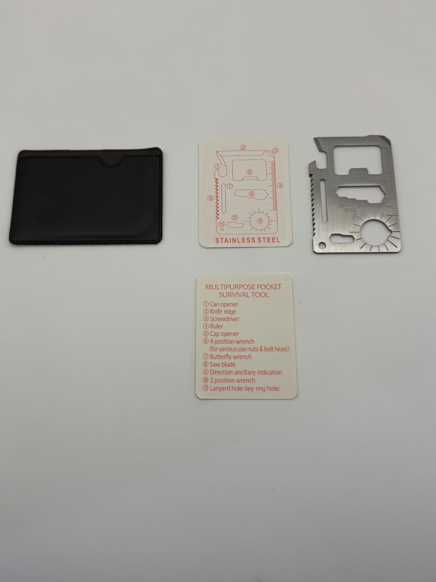 11 in 1 Credit Card Multi Tool