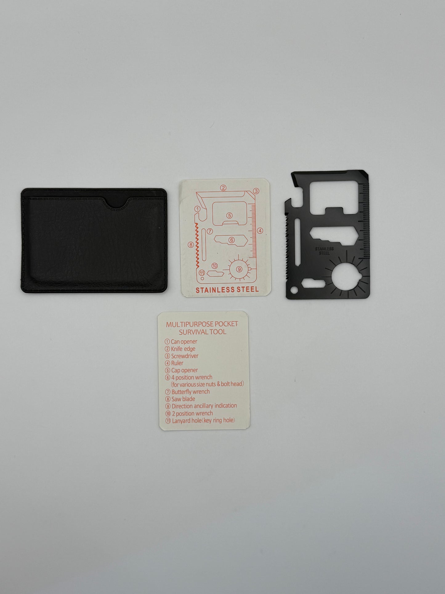 11 in 1 Credit Card Multi Tool