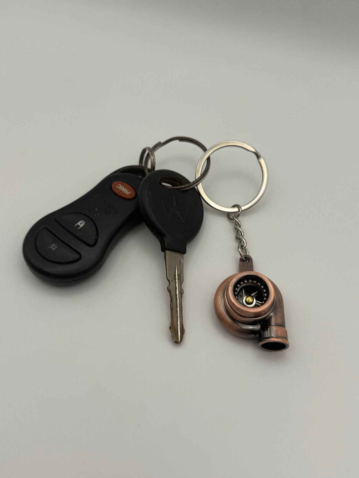 Mini Turbo Keychains.