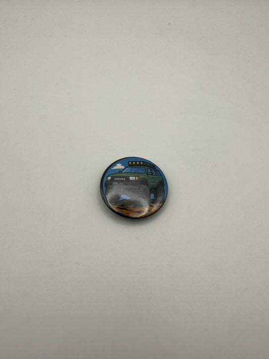 Toyota 4Runner Trail Button 1’