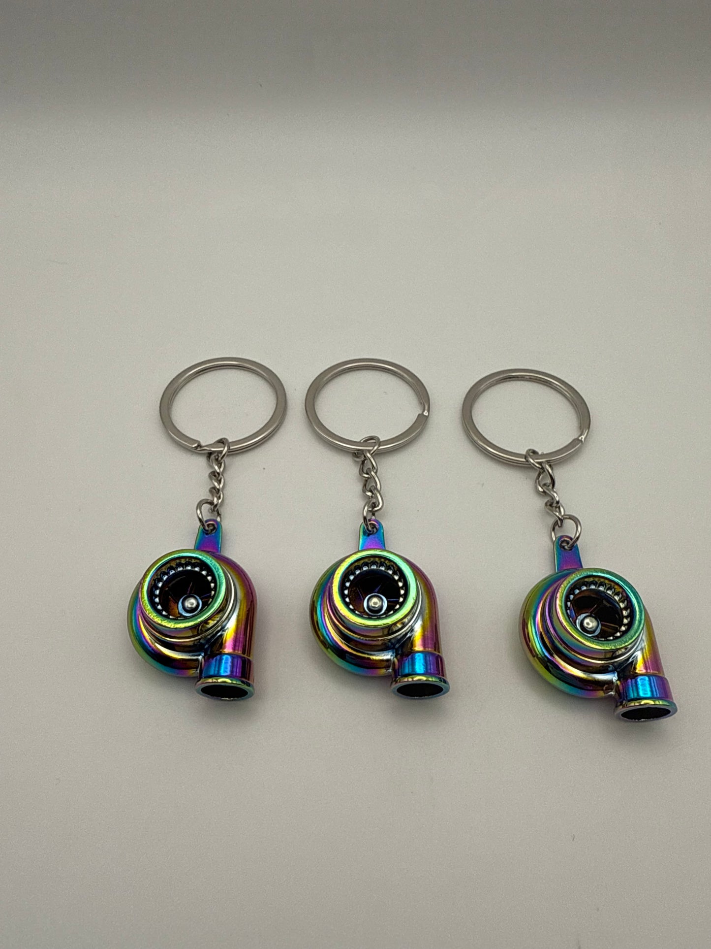 Mini Turbo Keychains.