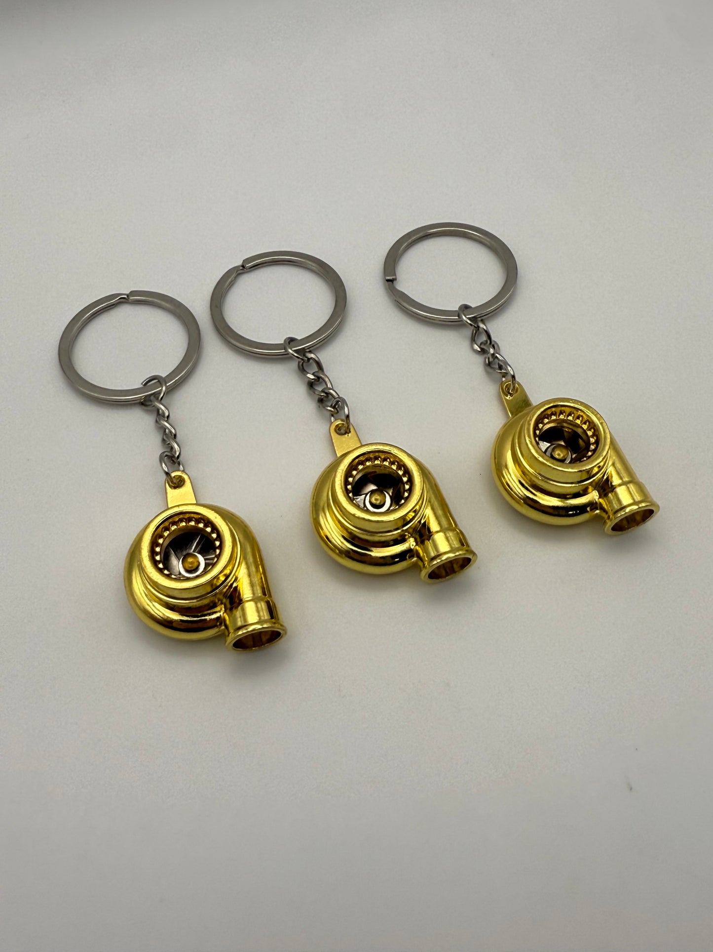 Mini Turbo Keychains.