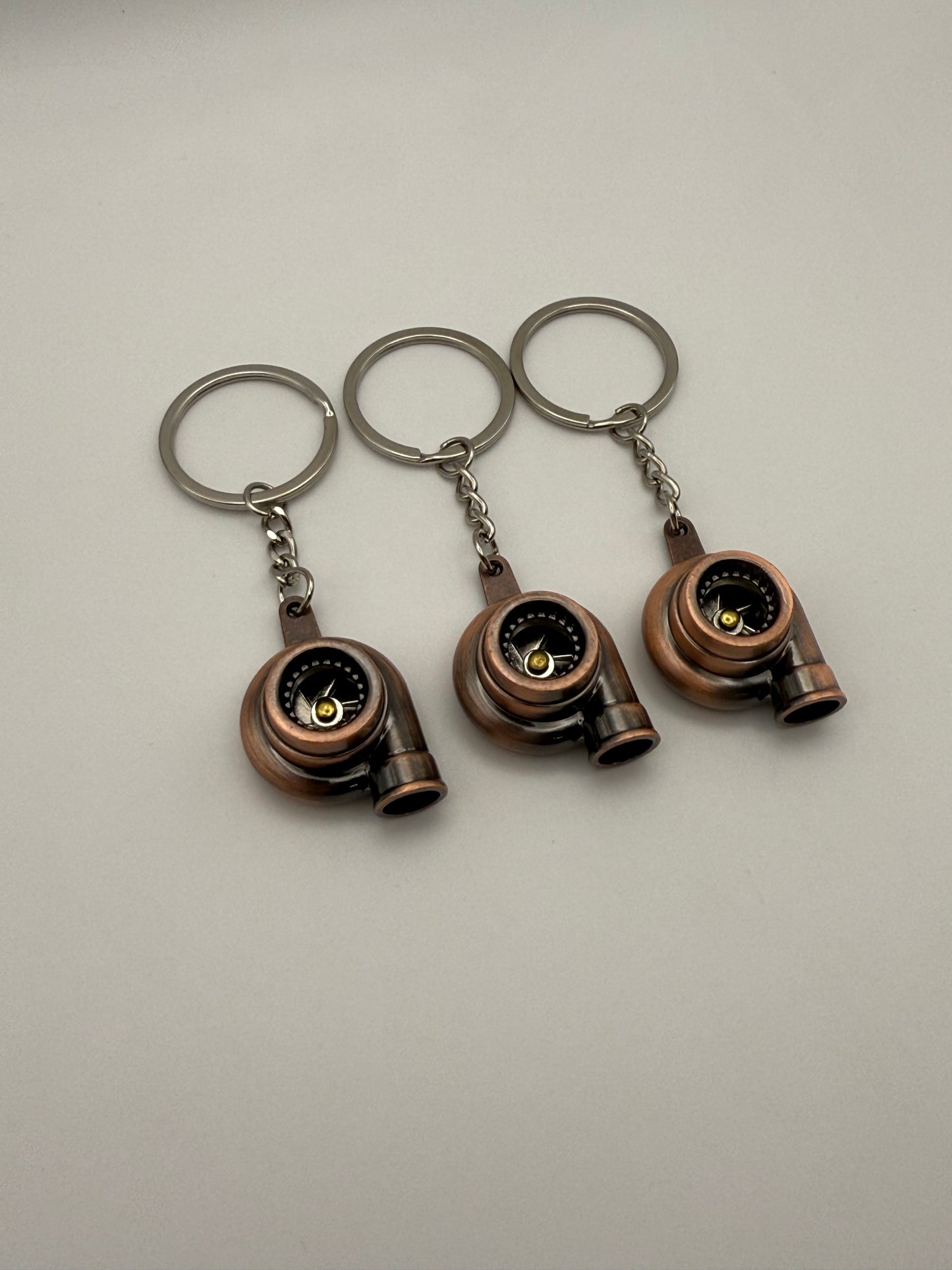 Mini Turbo Keychains.
