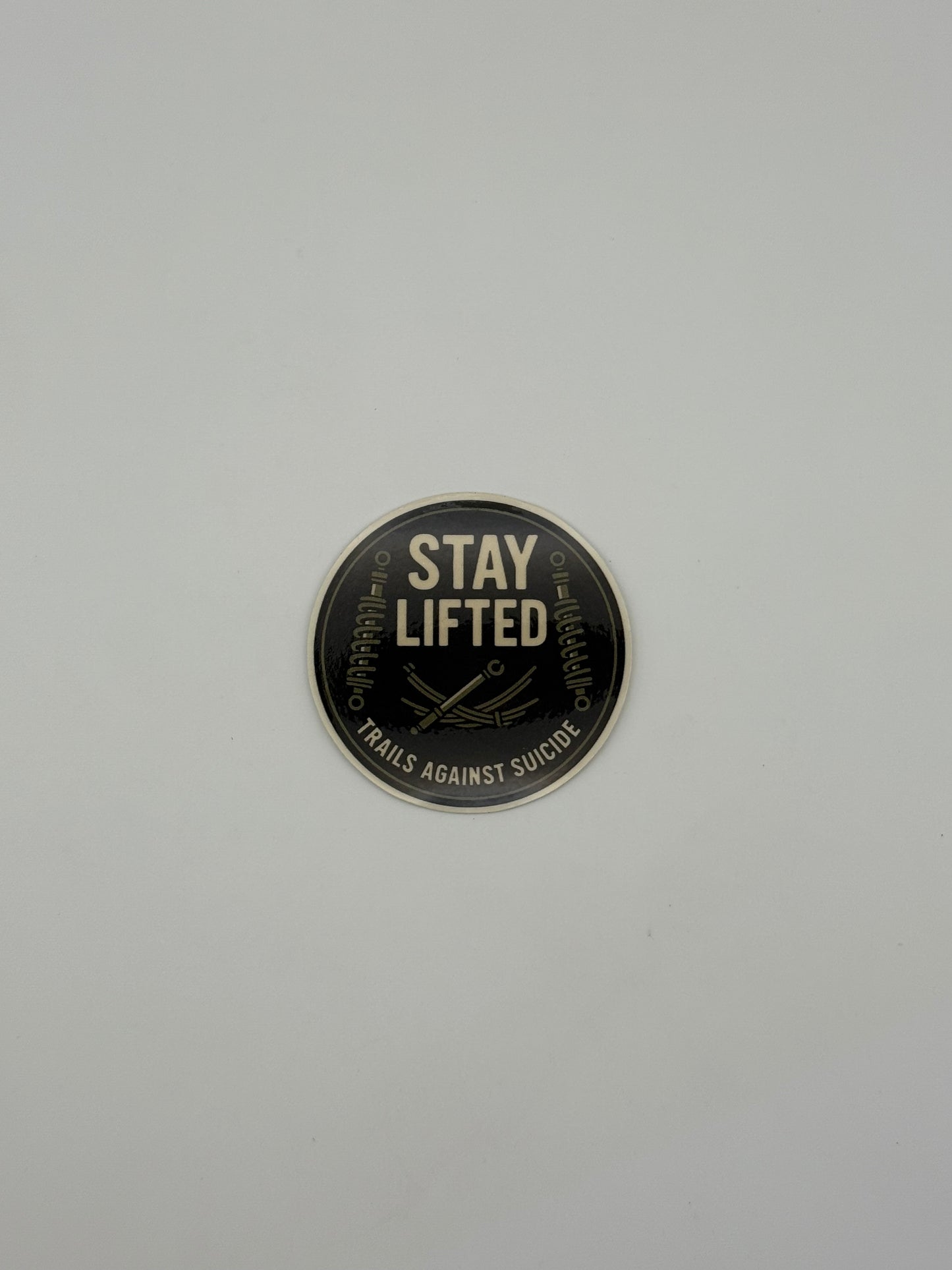 "Stay Lifted" Sticker.