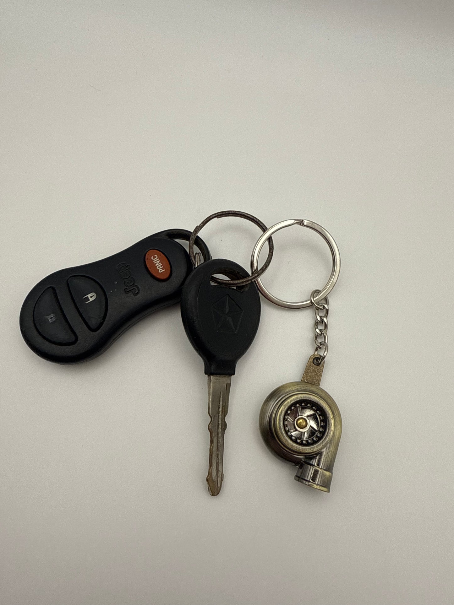 Mini Turbo Keychains.