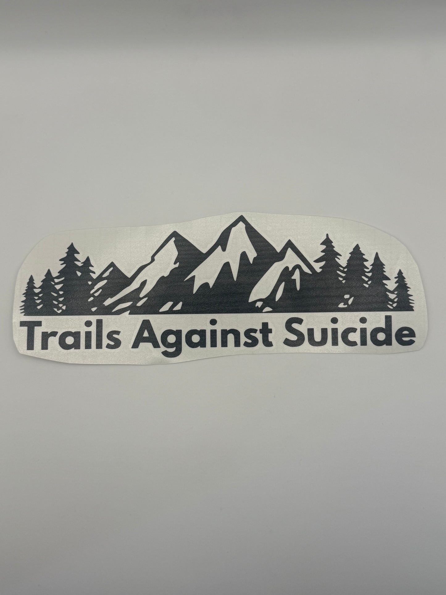 Mountain Background TAS 10' Vinyl Decal