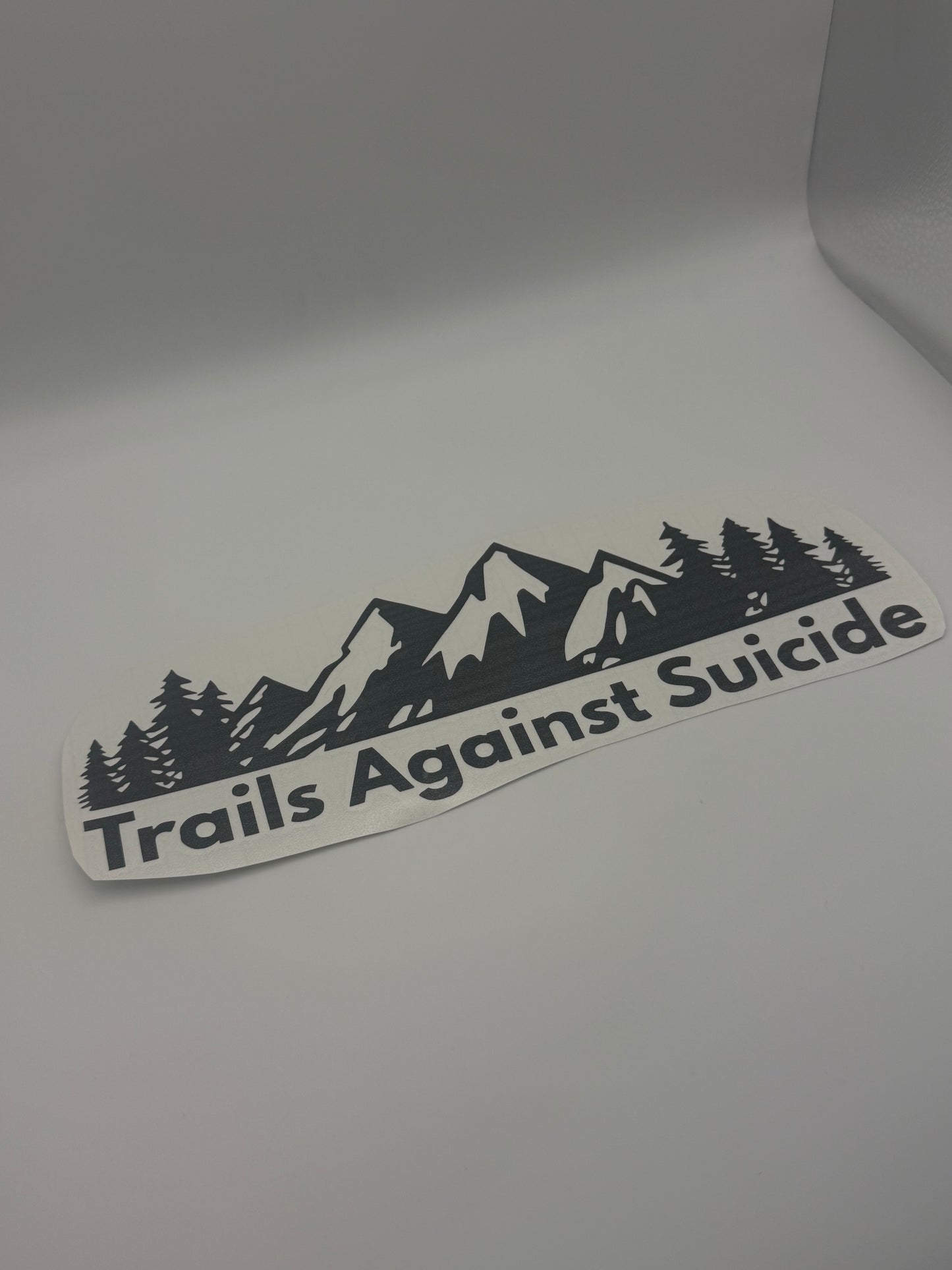 Mountain Background TAS 10' Vinyl Decal