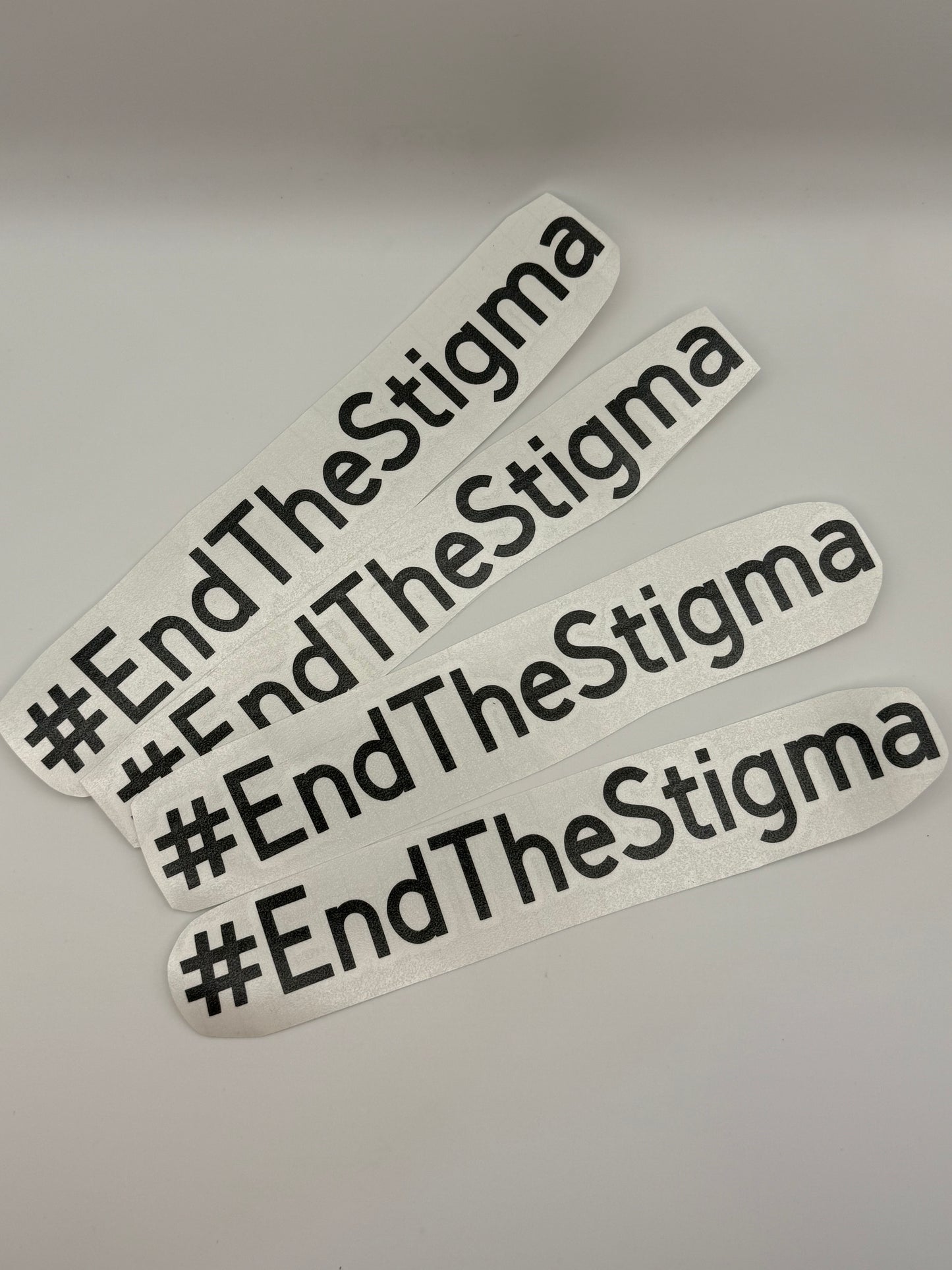 #EndTheStigma Vinyl Decal