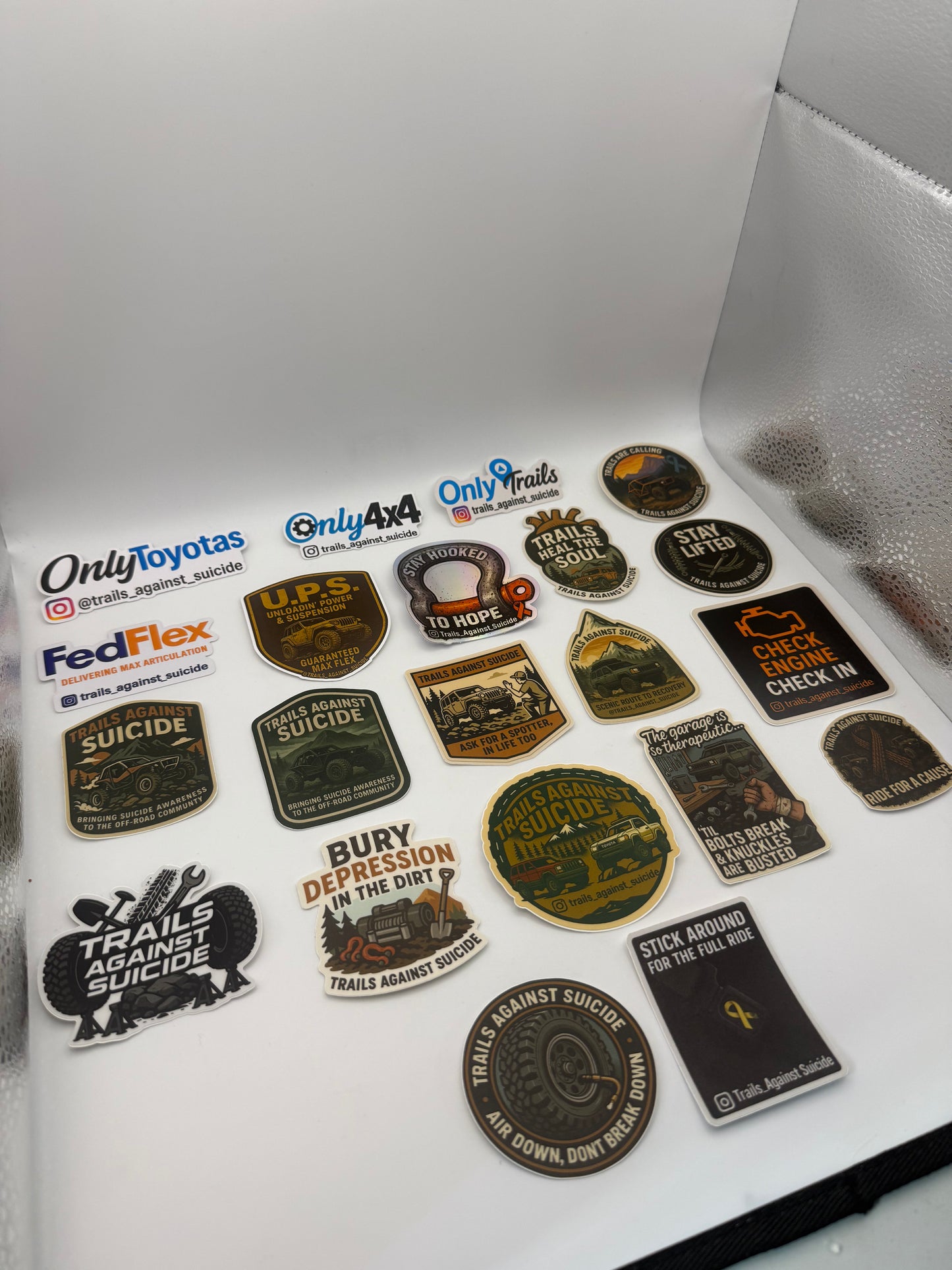 Random 9-Pack Sticker Bundle.