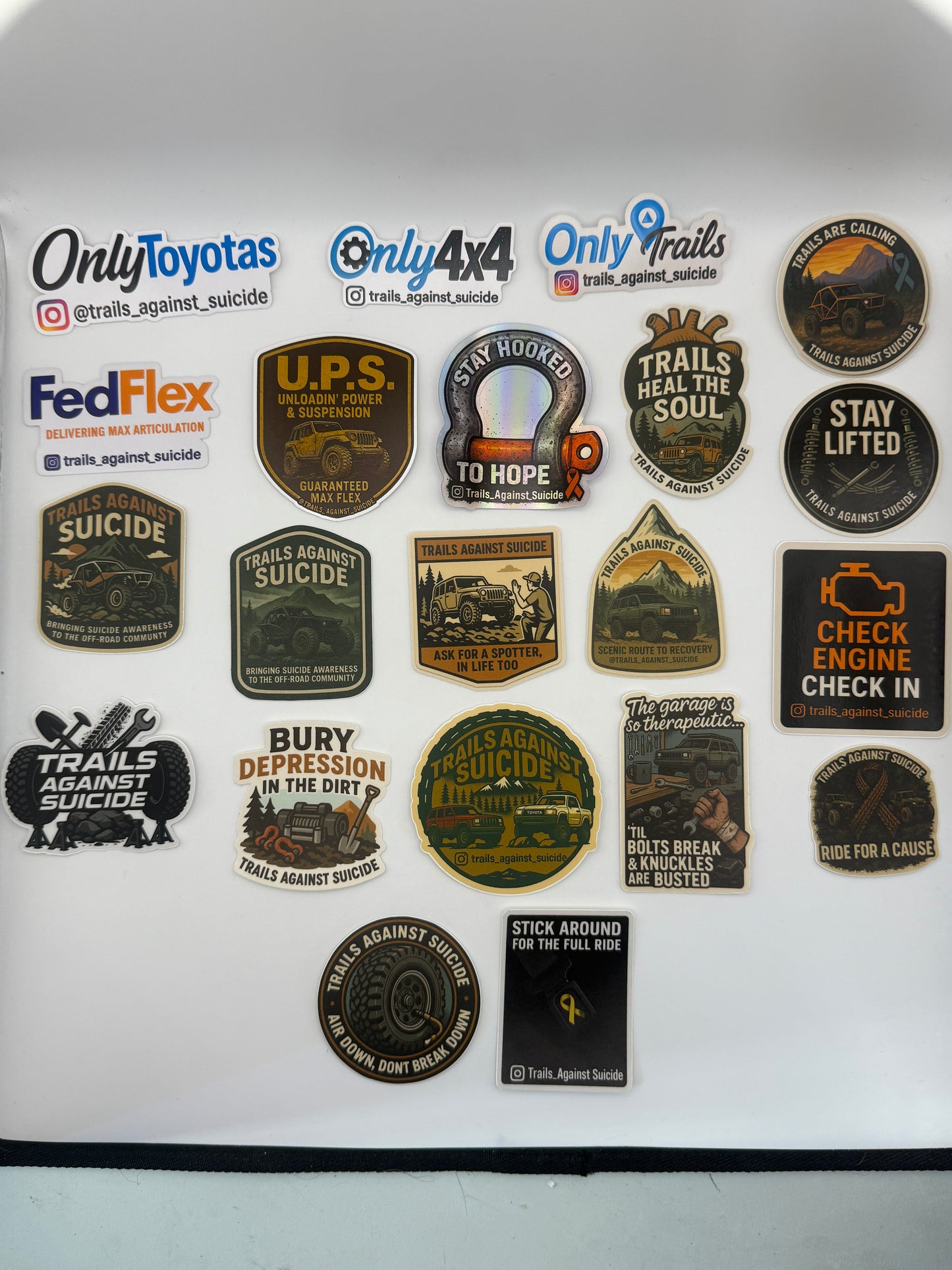 Random 9-Pack Sticker Bundle.