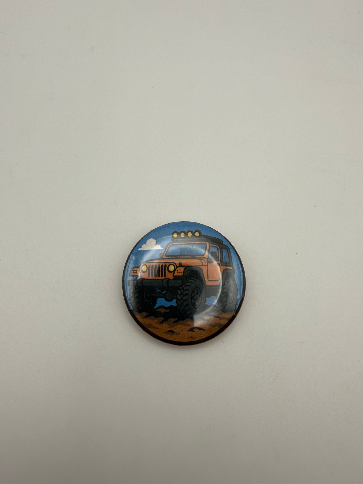 Jeep Wrangler TJ Trail Button 1’