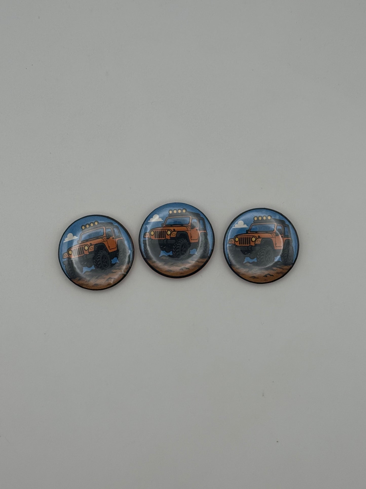 Jeep Wrangler TJ Trail Button 1’