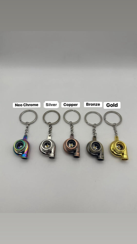 Mini Turbo Keychains.