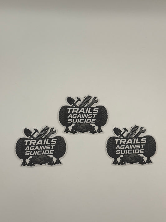 Trails Against Suicide Sticker