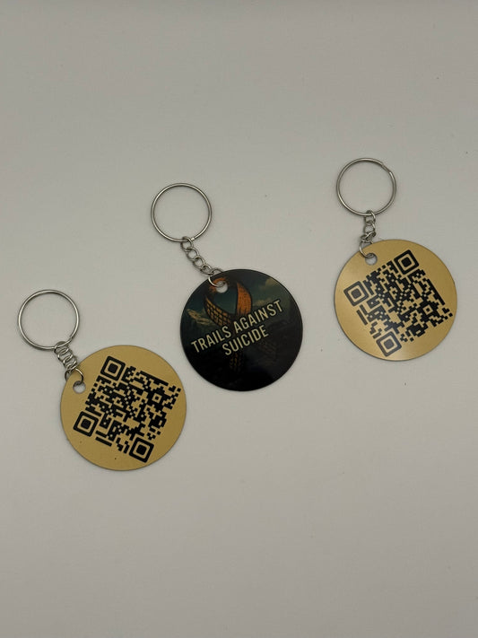 Trails Scannable QR Code (Instagram)