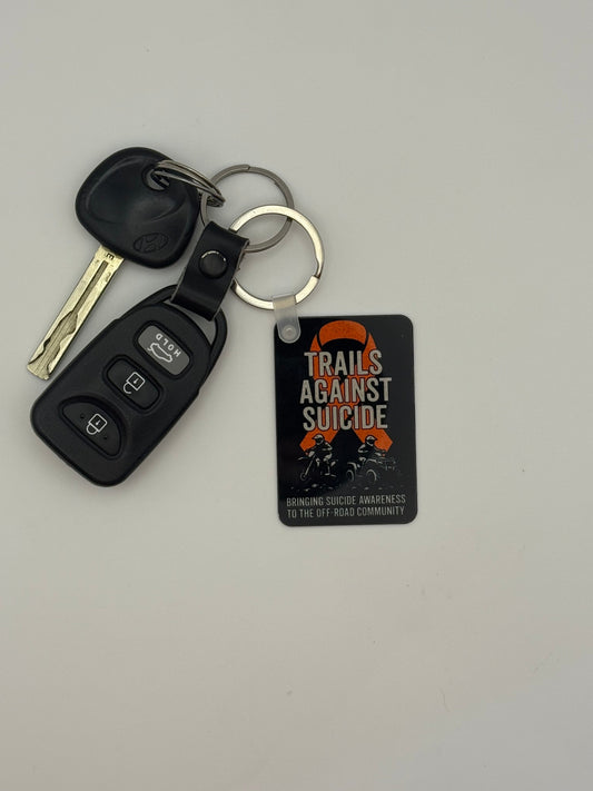"Bringing Awareness To The Offroad Community" Keychains