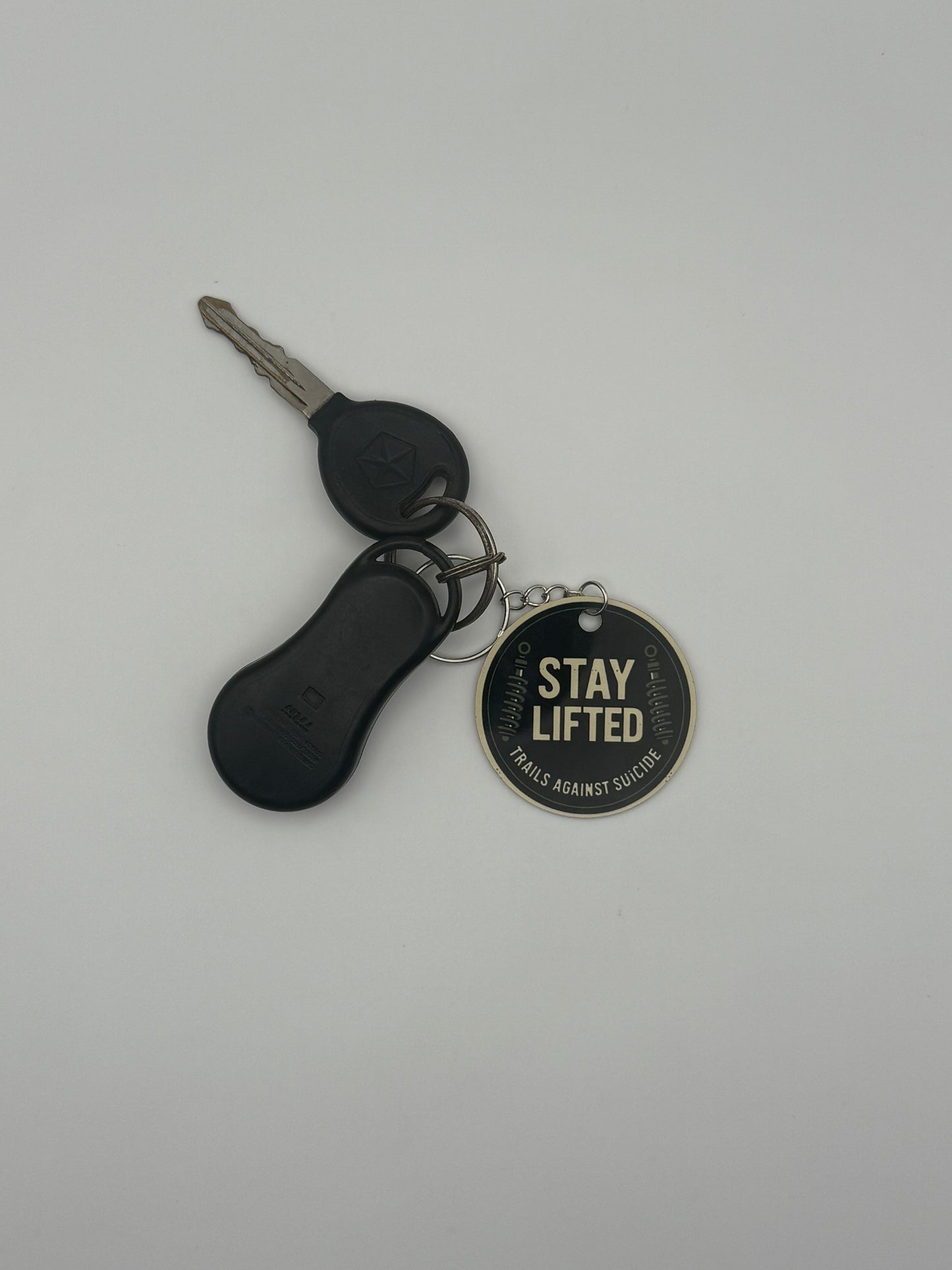 "Stay Lifted" Keychains.