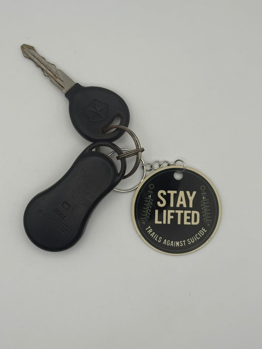 "Stay Lifted" Keychains.