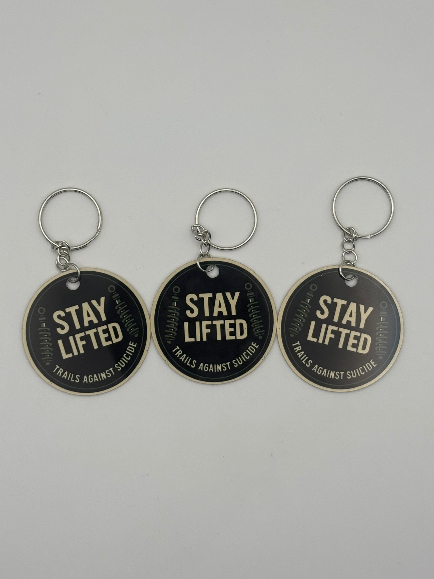 "Stay Lifted" Keychains.