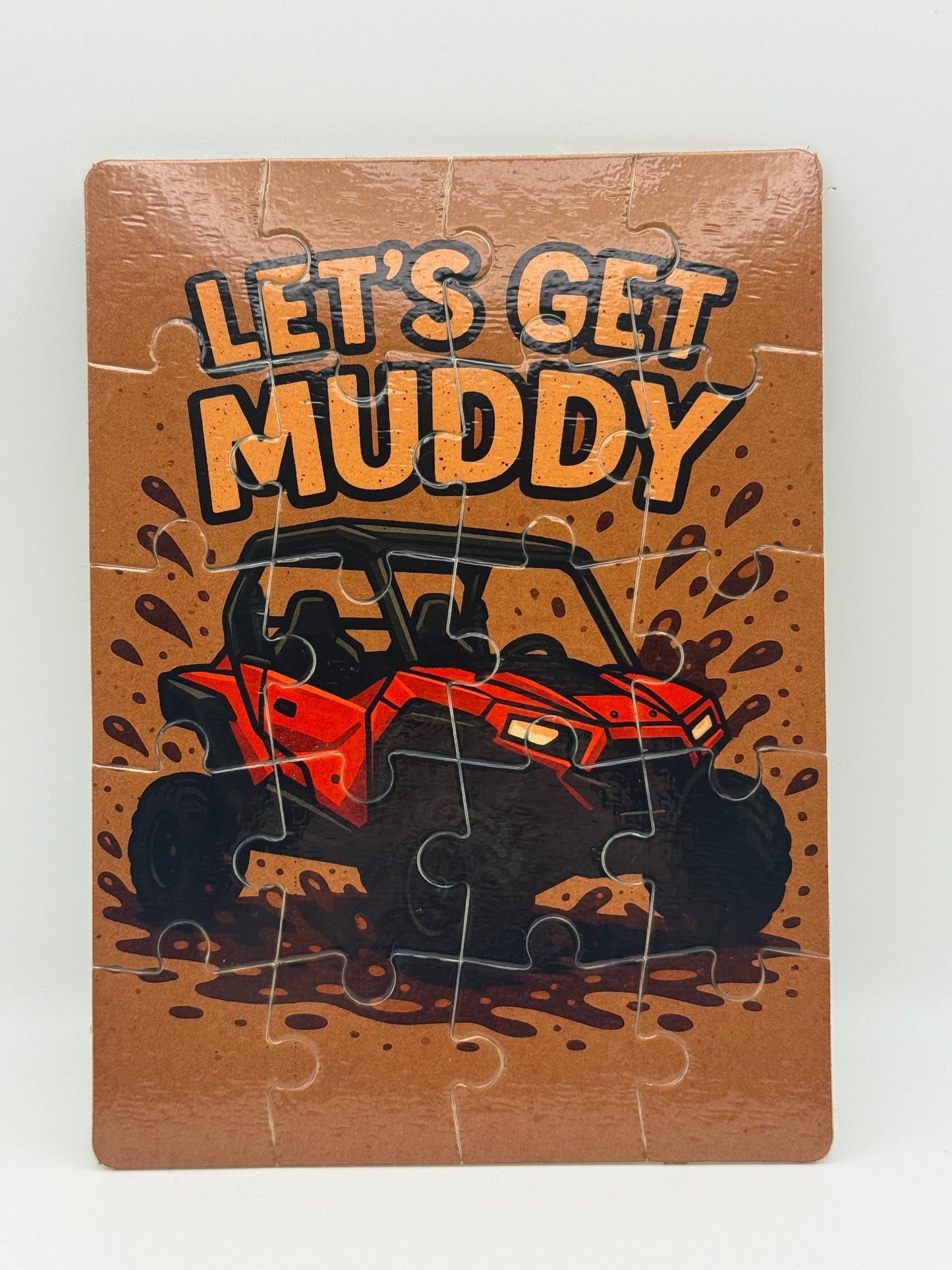 "Lets Get Muddy SXS" (20 Piece Puzzle)