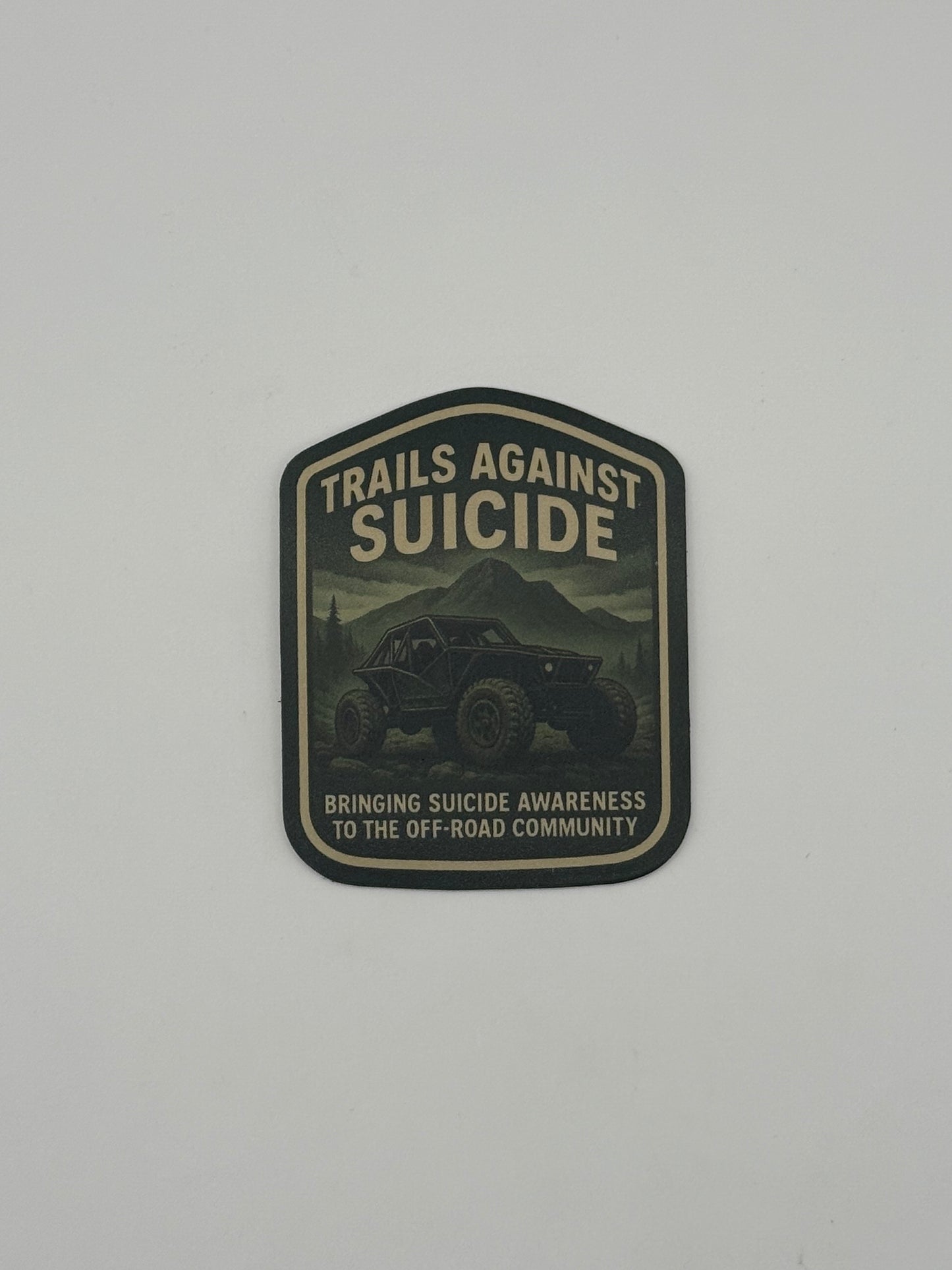 V2 " Bringing Awareness To The Off-road Community" Sticker