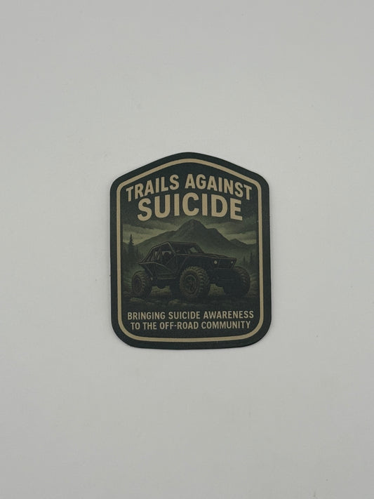 V2 " Bringing Awareness To The Off-road Community" Sticker