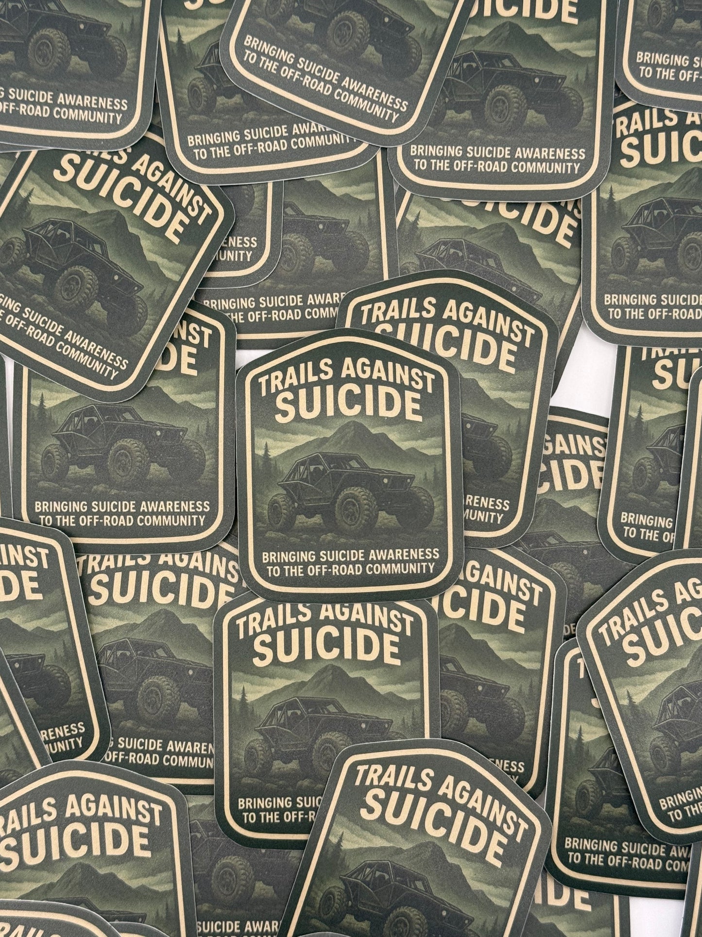 V2 " Bringing Awareness To The Off-road Community" Sticker