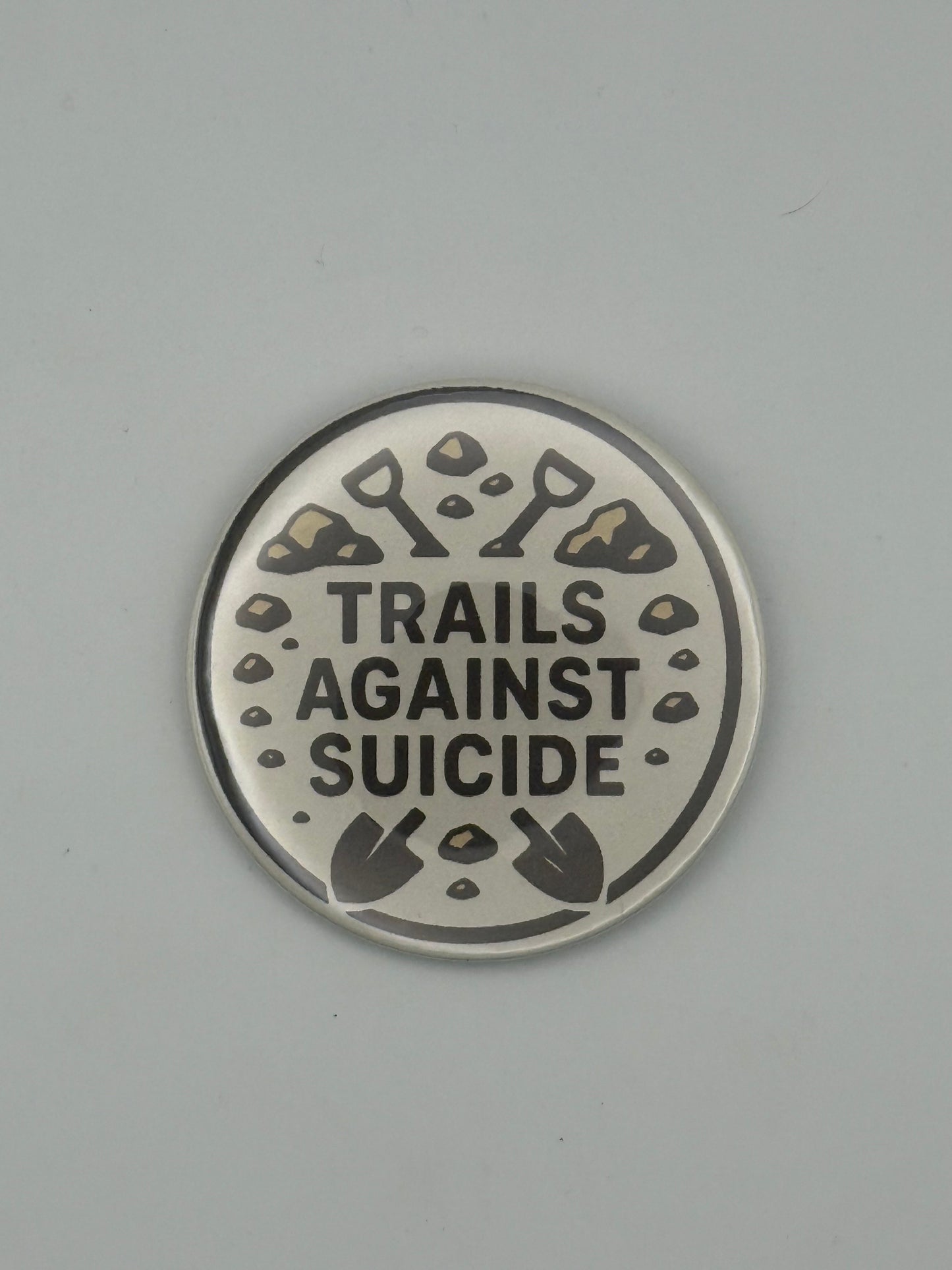 Trail of Strength Button 2.25’