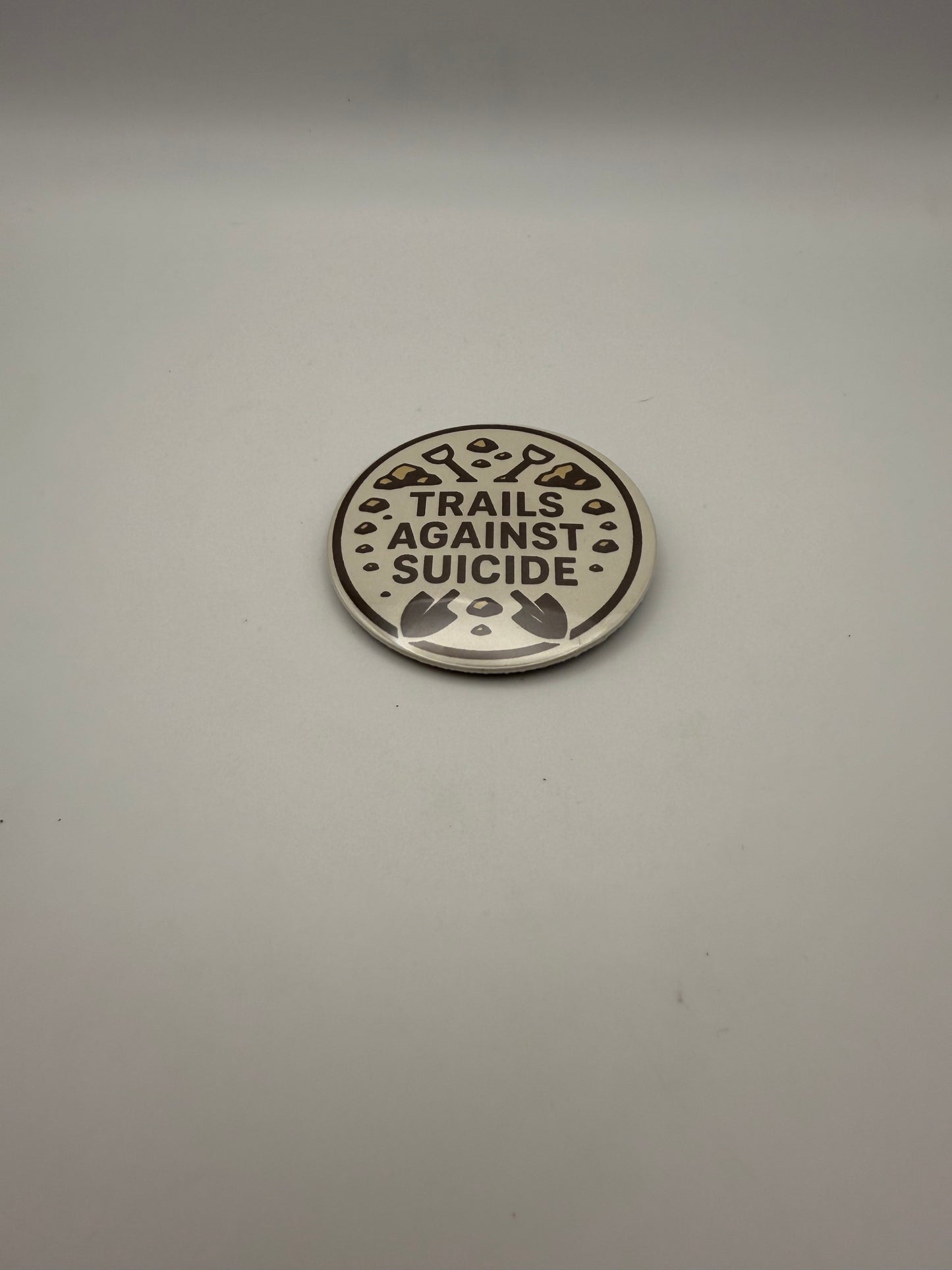Trail of Strength Button 2.25’