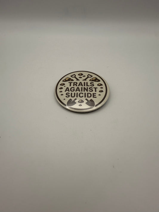 Trail of Strength Button 2.25’