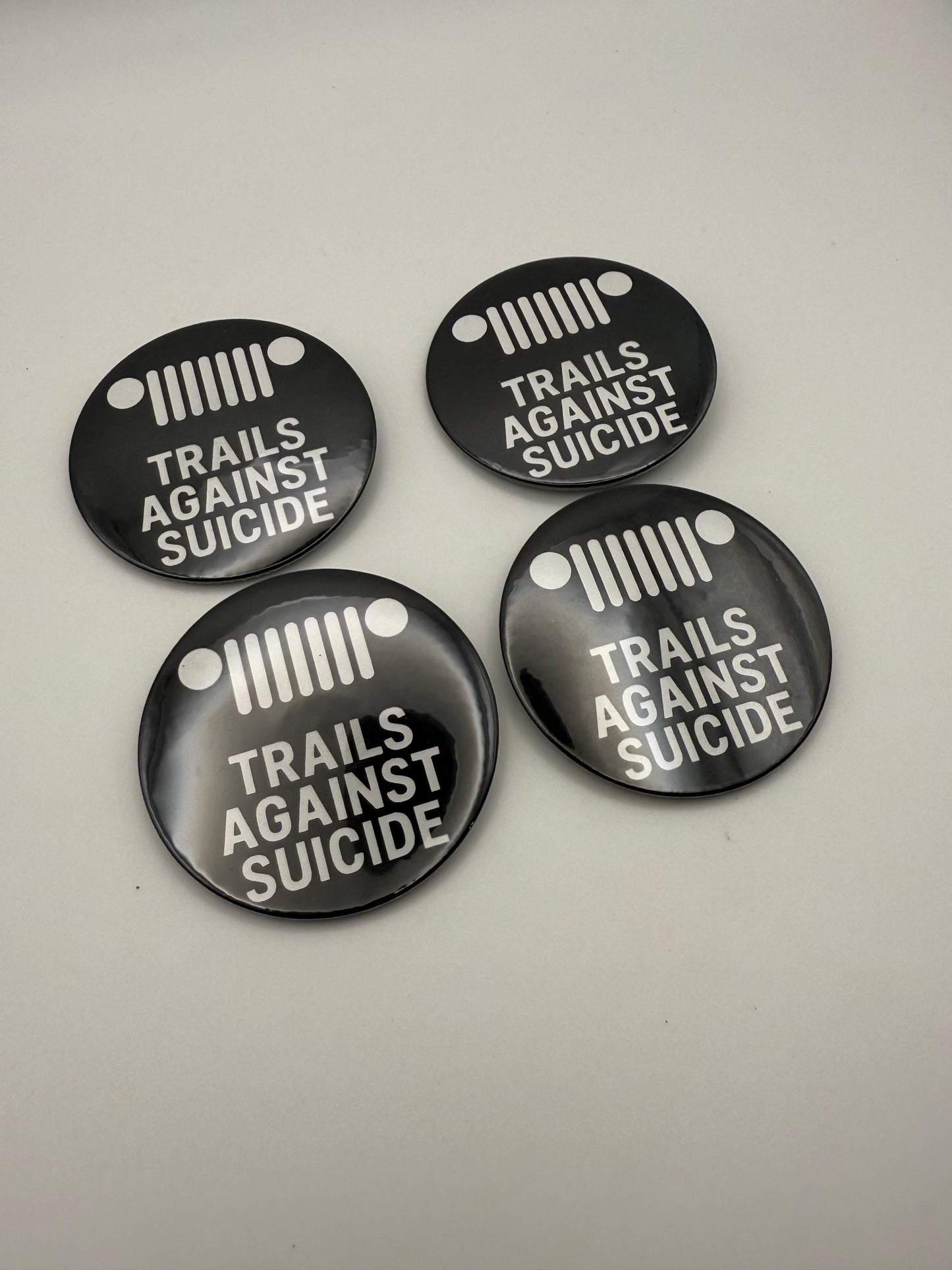 Grill Of Hope Button. 2.25’