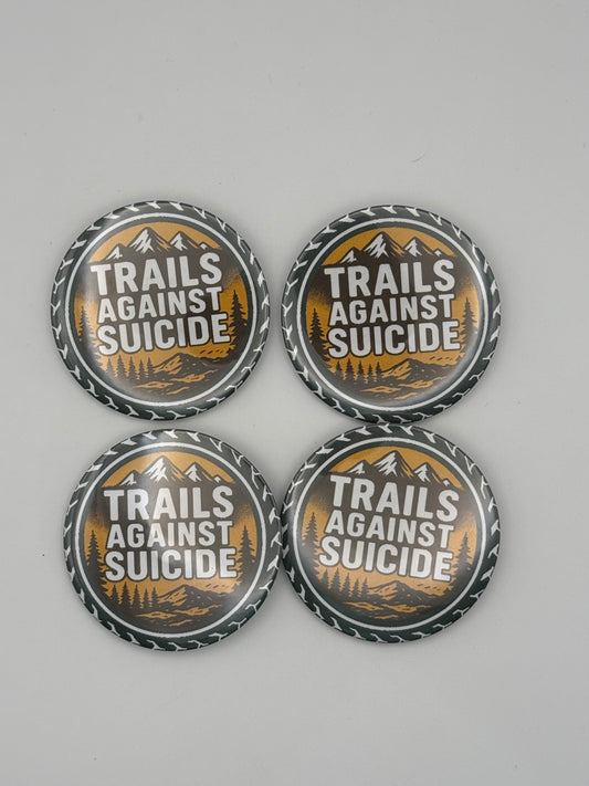 Trailhead Button. 2.25’